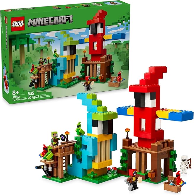 LEGO Minecraft The Parrot Houses