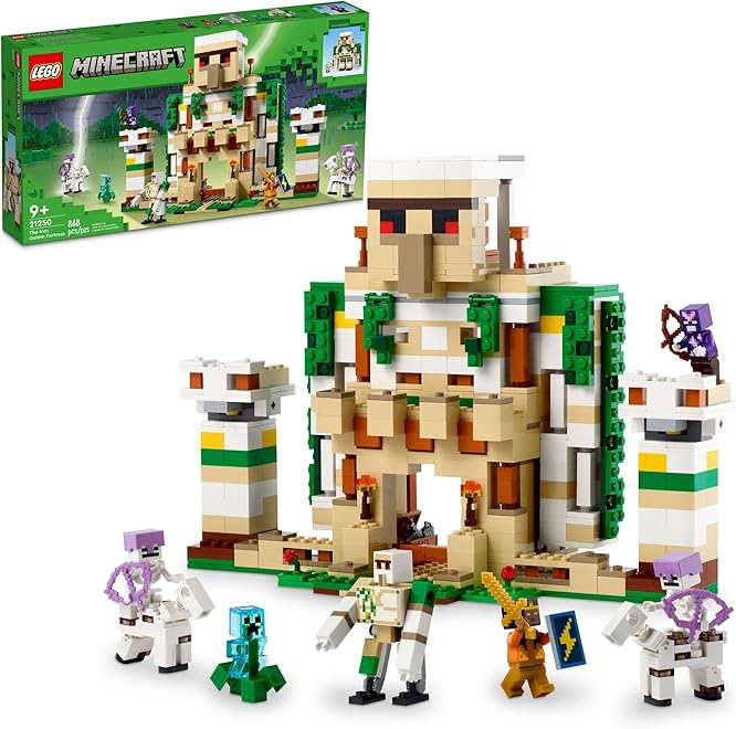 LEGO Minecraft The Iron Golem Fortress