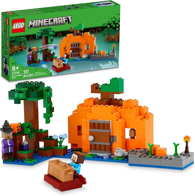LEGO Minecraft The Pumpkin Farm